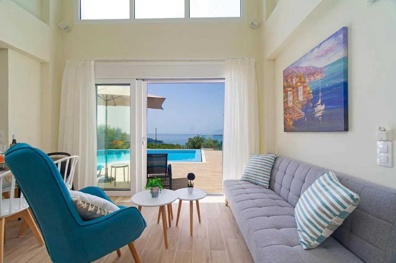 Villa Michou Thalassa By Villa Plus Lourdata  Greece
