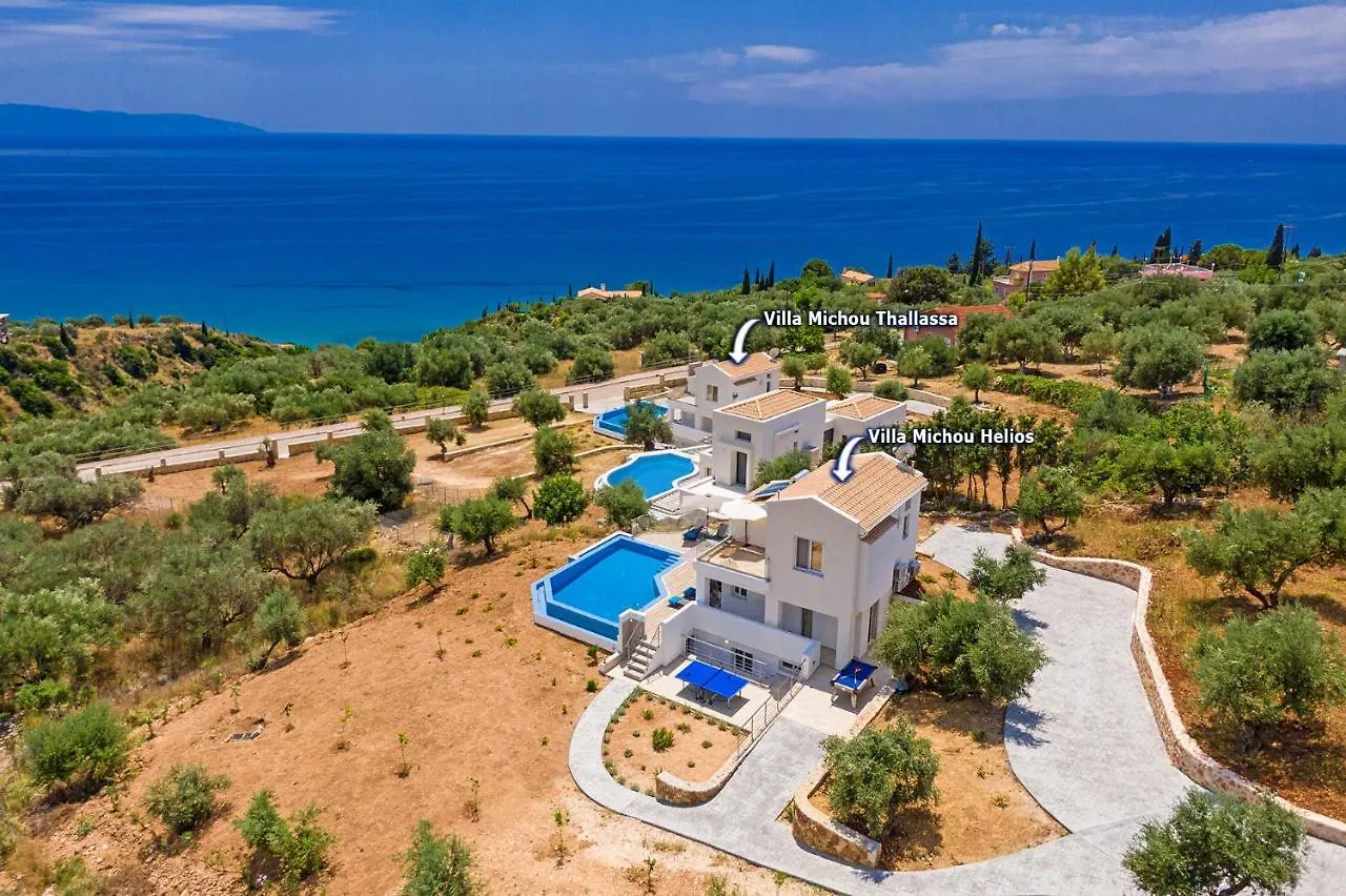 Villa Michou Thalassa By Villa Plus Lourdata  0*, Lourdata (Kefalonia) Greece