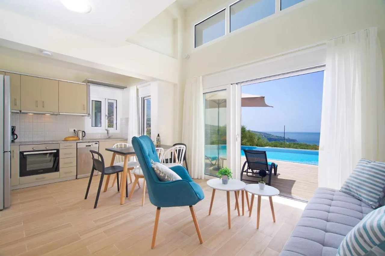 Villa Michou Thalassa By Villa Plus Lourdata   Lourdata (Kefalonia)