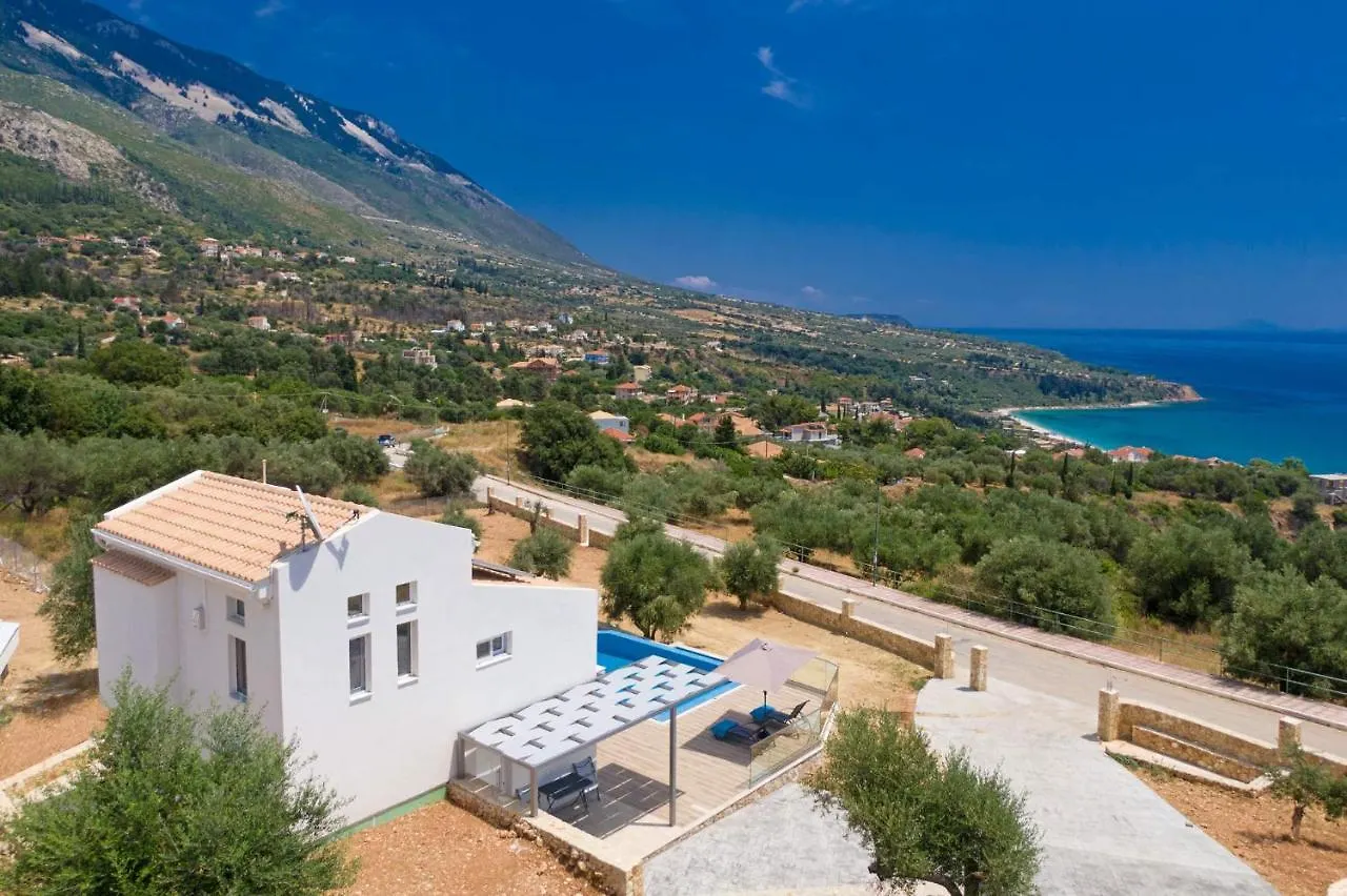 Villa Michou Thalassa By Villa Plus Lourdata  Greece