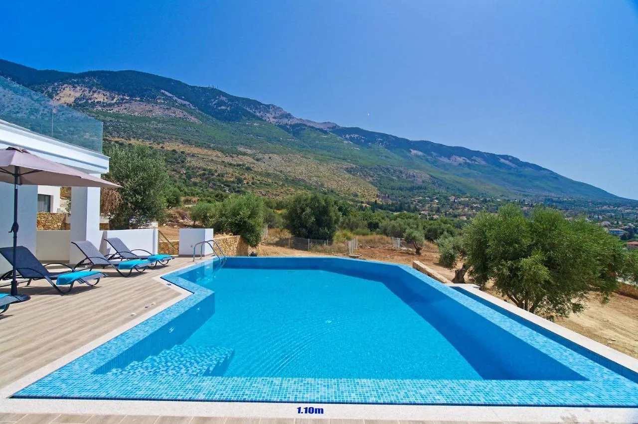 Villa Michou Thalassa By Villa Plus Lourdata  Lourdata (Kefalonia)