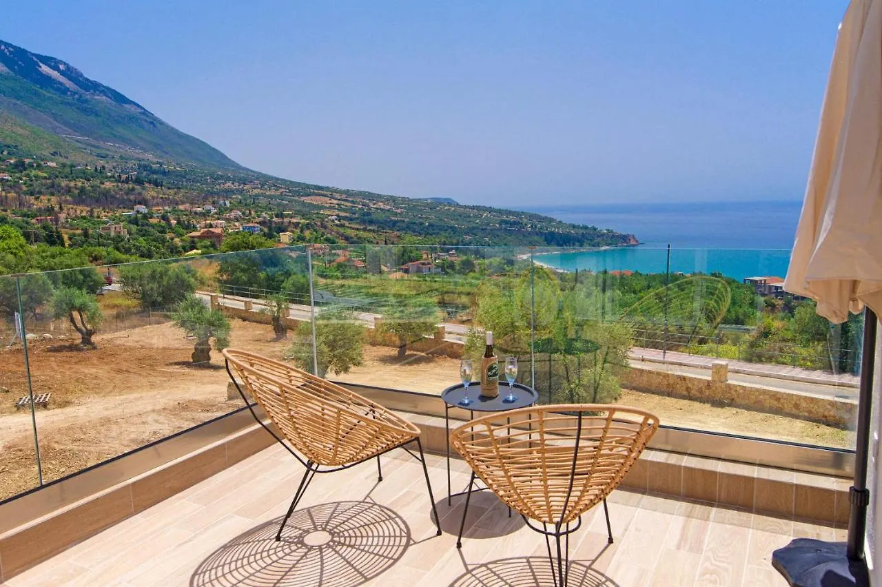 Villa Michou Thalassa By Villa Plus Lourdata  0*, Lourdata (Kefalonia)