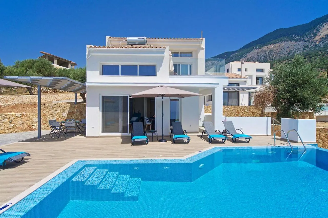 Villa Michou Thalassa By Villa Plus Lourdata  Lourdata (Kefalonia)