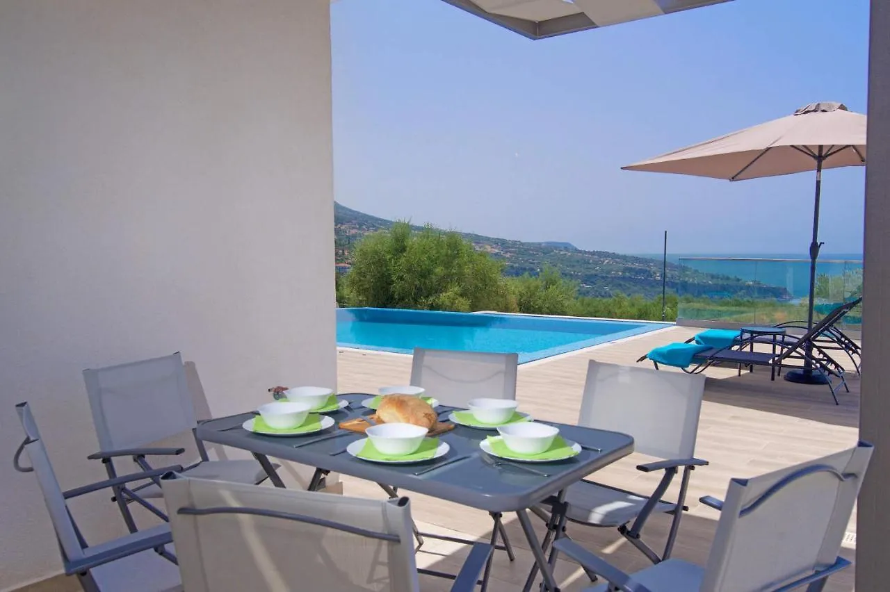 Villa Michou Thalassa By Villa Plus Lourdata  Greece
