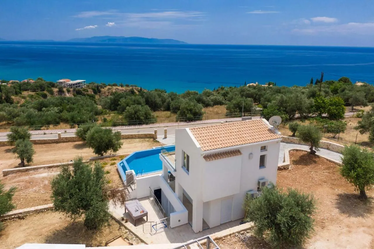 Villa Michou Thalassa By Villa Plus Lourdata  0*, Lourdata (Kefalonia) Greece